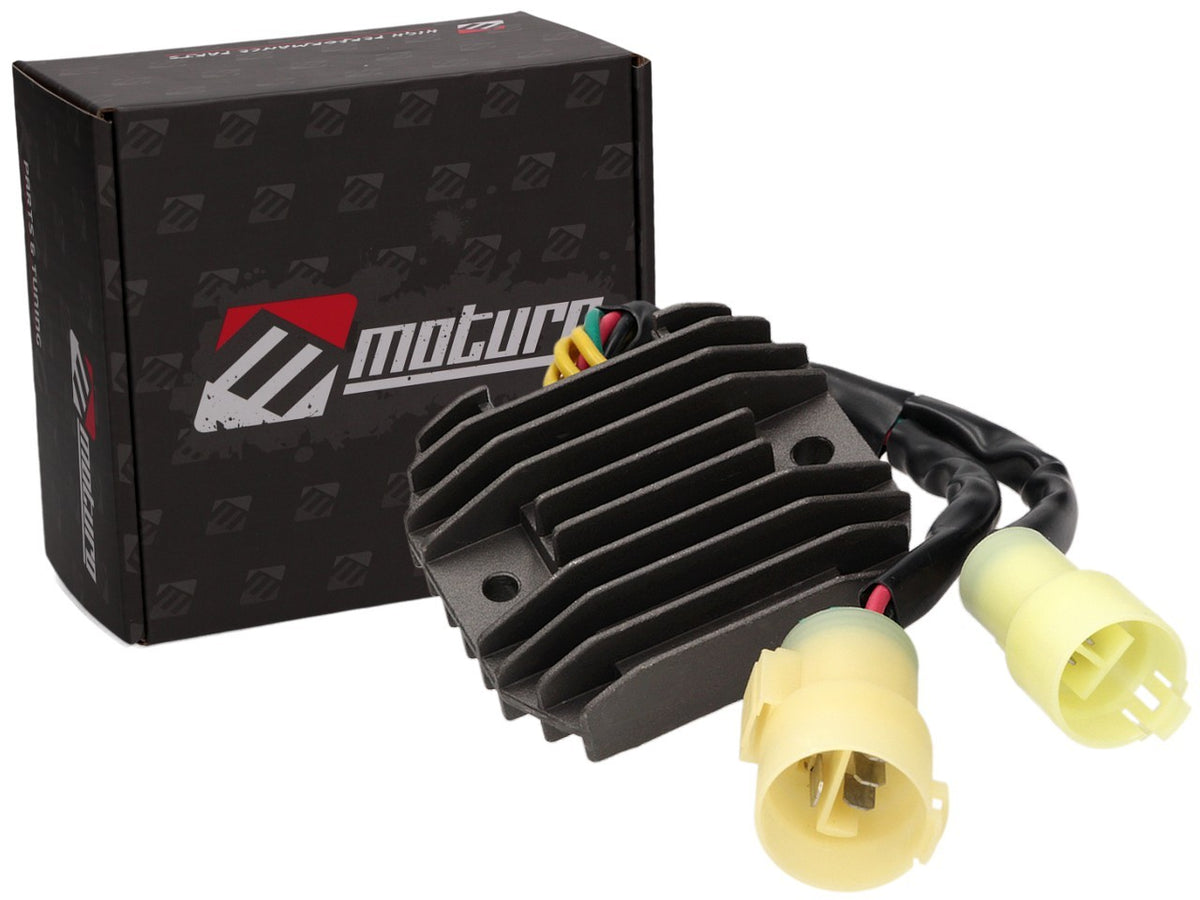 Moturo Spannungsregler Gleichrichter für Kawasaki ZX 6R ZX 636