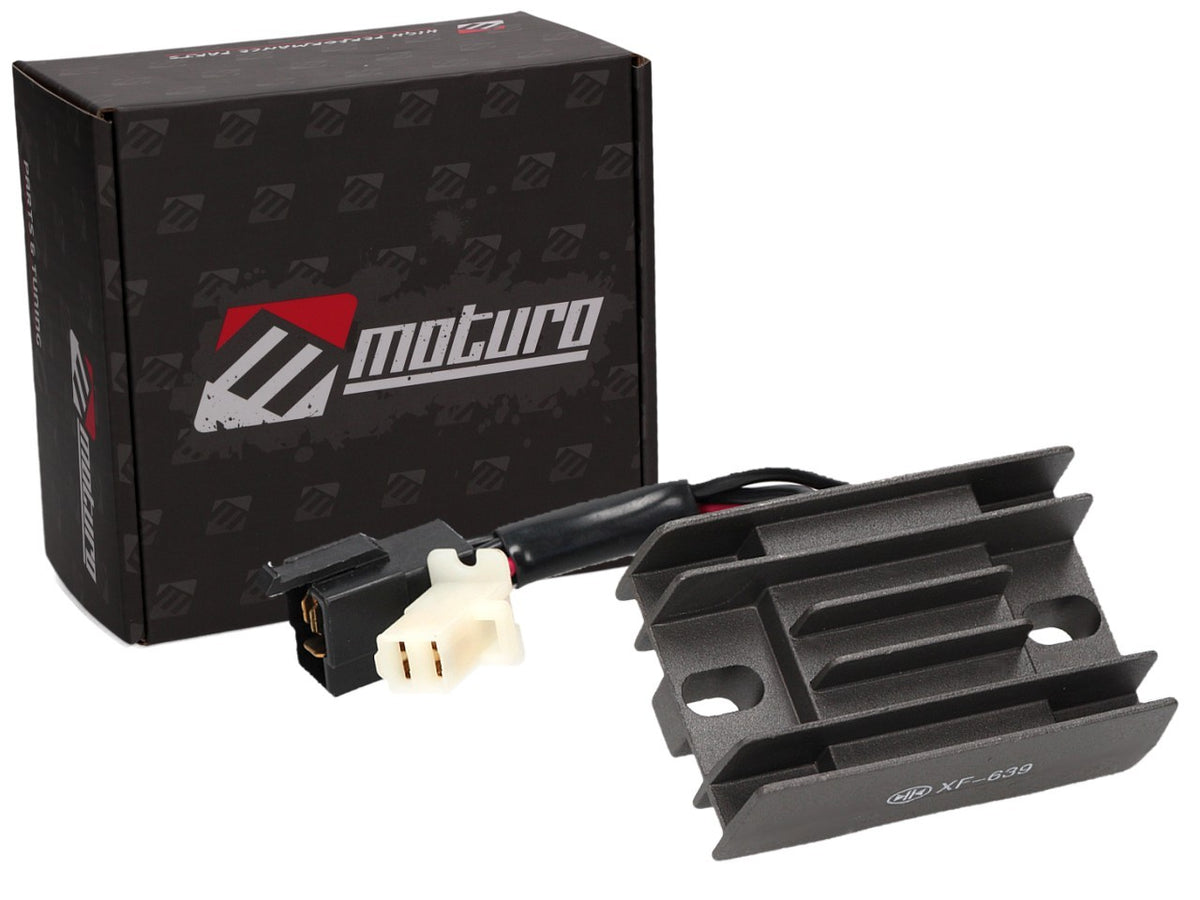 Moturo Spannungsregler Gleichrichter für Suzuki GN 125 AN 150 GZ 125 250
