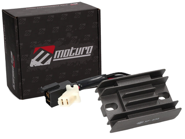 Moturo Spannungsregler Gleichrichter für Suzuki GN 125 AN 150 GZ 125 250