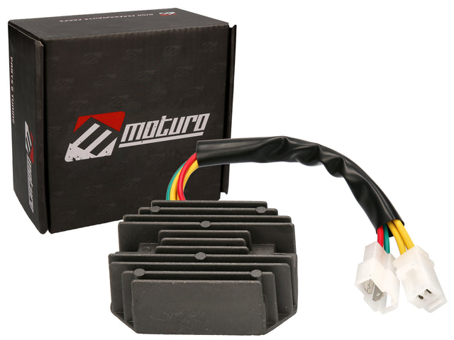 Moturo Spannungsregler Gleichrichter für Suzuki LS 650 S40 SV 650 650S