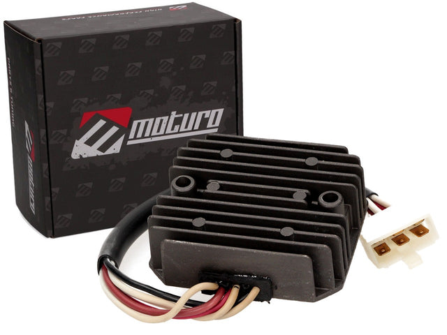 Moturo Spannungsregler Gleichrichter für Yamaha RZ 350 SRX 250 400 SR 500