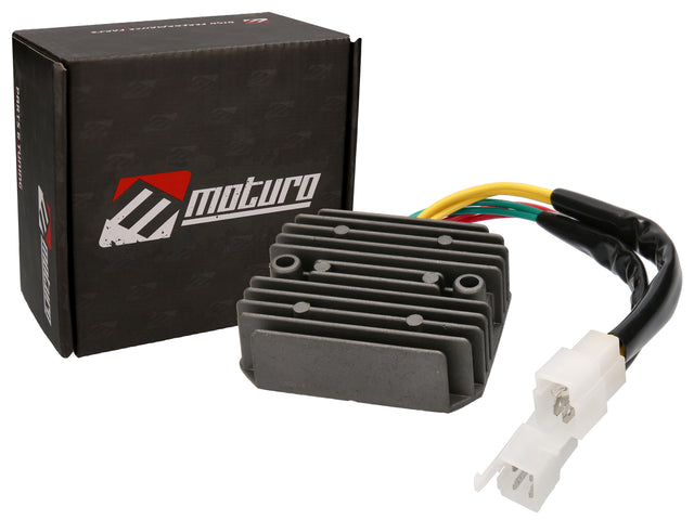 Moturo Spannungsregler Gleichrichter für Yamaha XV 750 XZ 550 XV 500