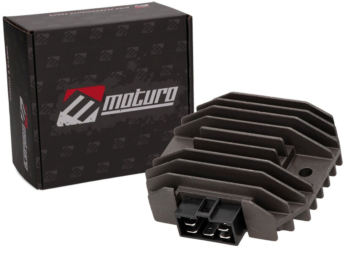 Moturo Spannungsregler Gleichrichter für Yamaha XVS 400 TMAX 500 YZF 600