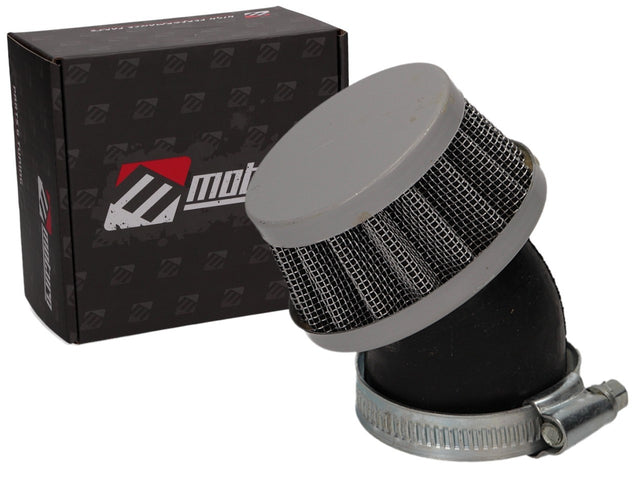 Moturo Sport Luftfilter 35mm Anschluss Typ 17 für Motorrad Roller ATV Quad