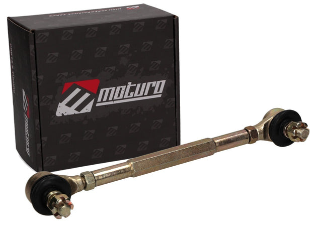 Moturo tie rod cpl. with 2 x tie rod end -150mm- for 50-125cc ATV Quad