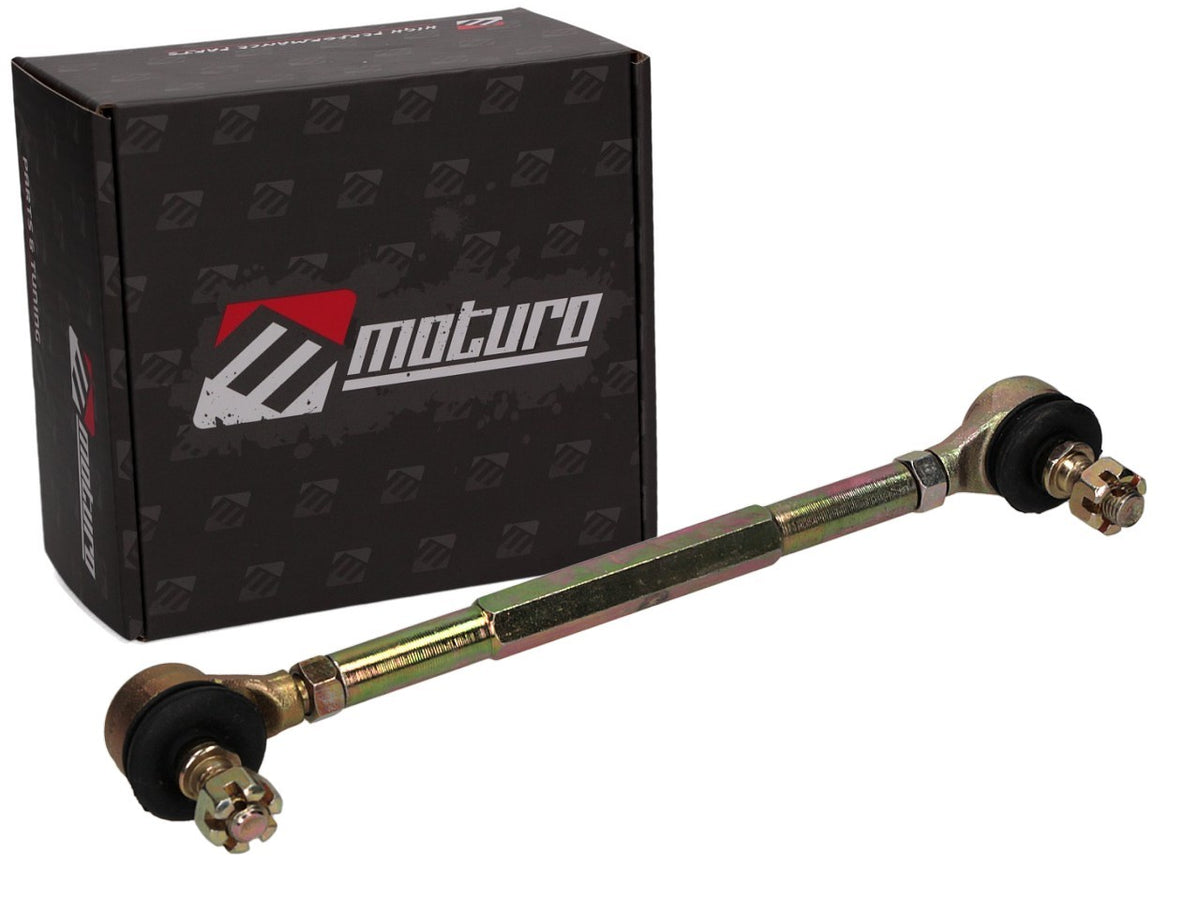 Moturo Spurstange kpl mit 2 x Spurstangenkopf -160mm- für 50-125ccm ATV Quad