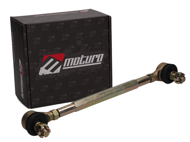 Moturo tie rod cpl. with 2 x tie rod ends -170mm- for 50-125cc ATV Quad