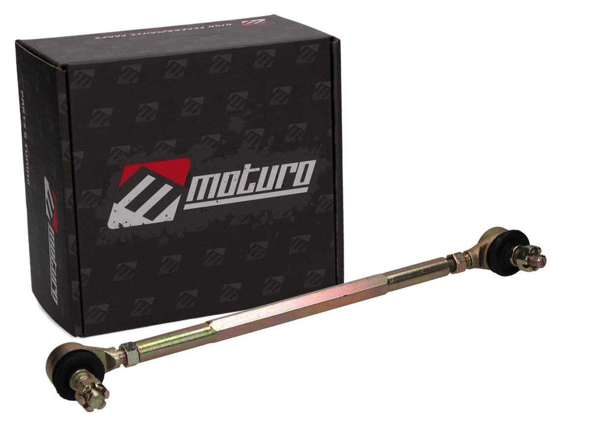 Moturo Spurstange kpl mit 2 x Spurstangenkopf -230mm- für 150-250ccm ATV Quad