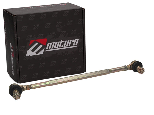 Moturo tie rod cpl. with 2 x tie rod end -280mm- for 200-250cc ATV Quad