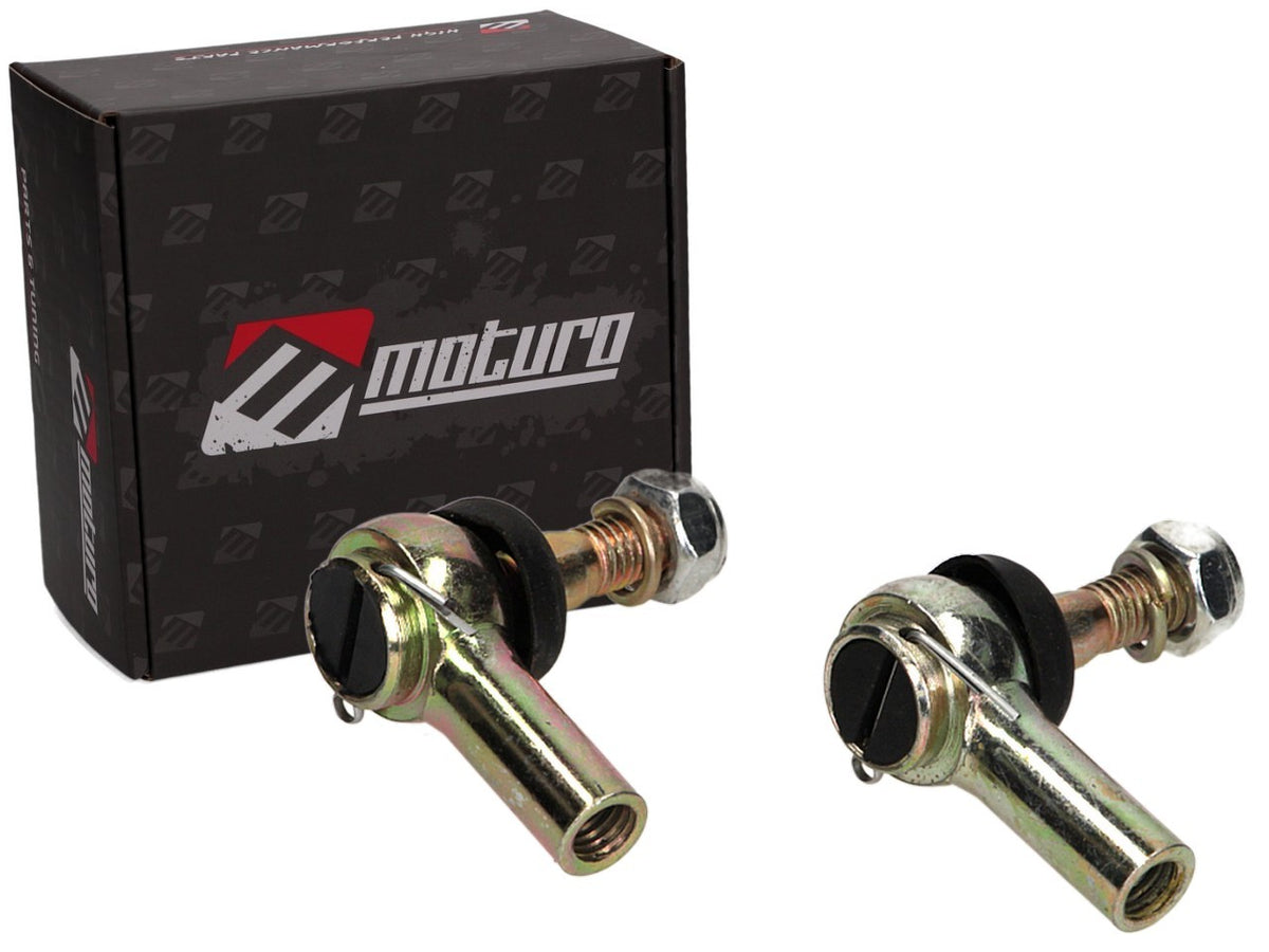 Moturo tie rod end 1 pc. type 33 for tie rod for various Chinese 2-stroke ATV quads