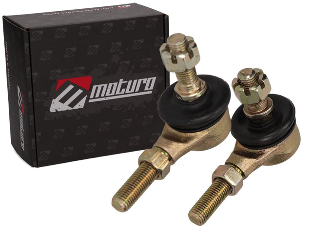 Moturo tie rod end (pair) type 35 for tie rod for 50cc to 150cc ATV quad