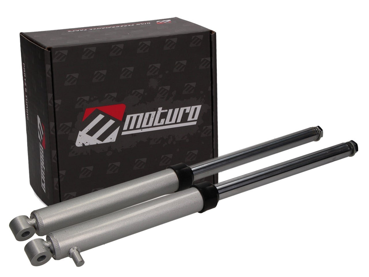 Moturo Standrohre Gabel Federung für Yamaha PW 50