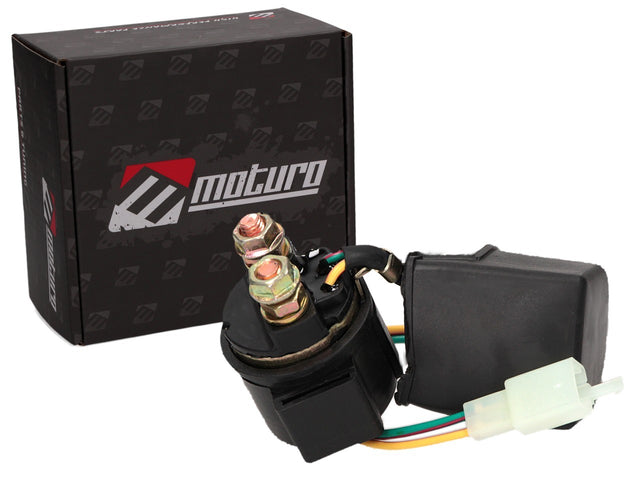 Moturo Anlasserrelais Starterrelais 12 V für Jinling ATV Quad