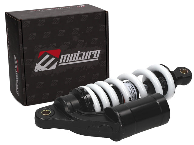 Moturo Stoßdämpfer 265mm hinten für Dirt Bike