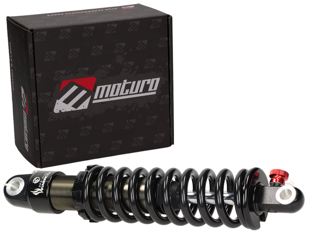 Moturo Stoßdämpfer 270mm FastAce (BDA01AR) für Pocket Bikes