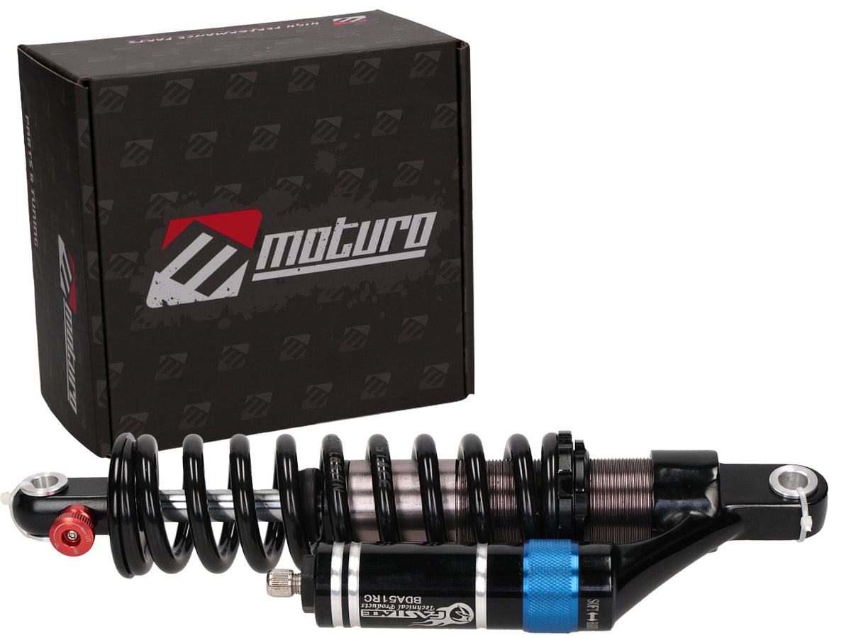 Moturo Stoßdämpfer 270mm FastAce (BDA51RC) für Dirt Bike