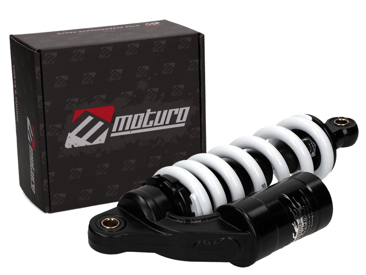 Moturo Stoßdämpfer 275mm hinten für Dirt Bike