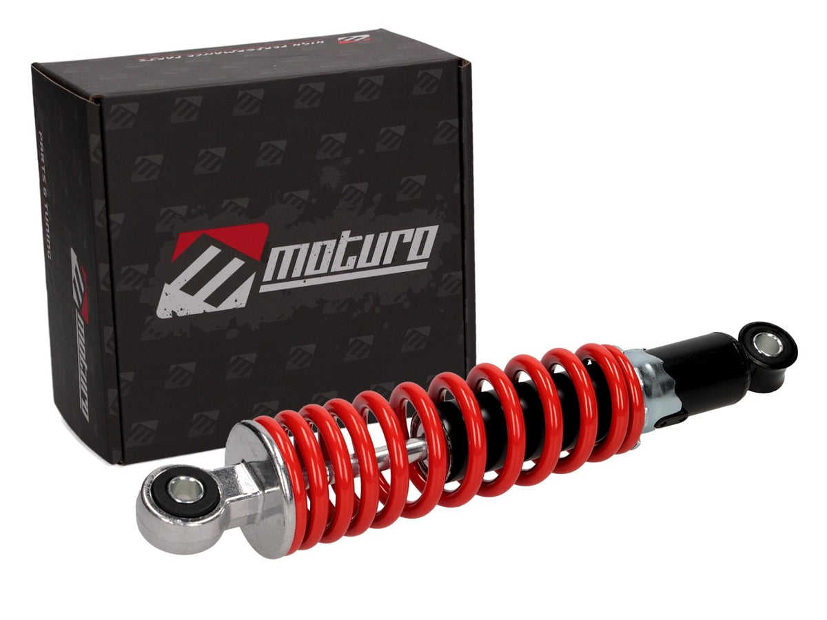 Moturo Stoßdämpfer 9" hinten für Pocket Bike