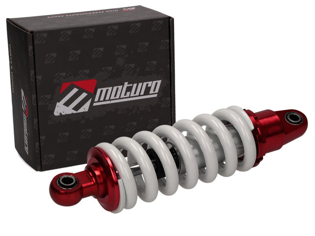 Moturo Stoßdämpfer Federbein hinten 260mm Typ 12 für 50ccm bis 110ccm ATV Quad