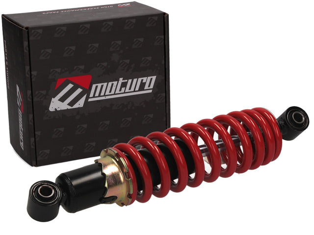 Moturo shock absorber rear suspension strut 285mm type 16 for ATV quad