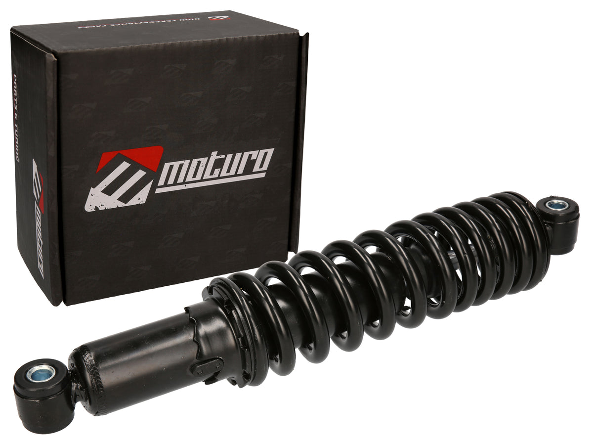 Moturo Stoßdämpfer Federbein hinten 330mm Typ 8 für Loncin 250ccm ATV Quad