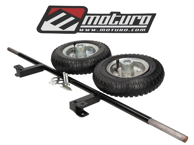 Moturo Stützrad Set Trainings Wheels passend für Honda CRF50