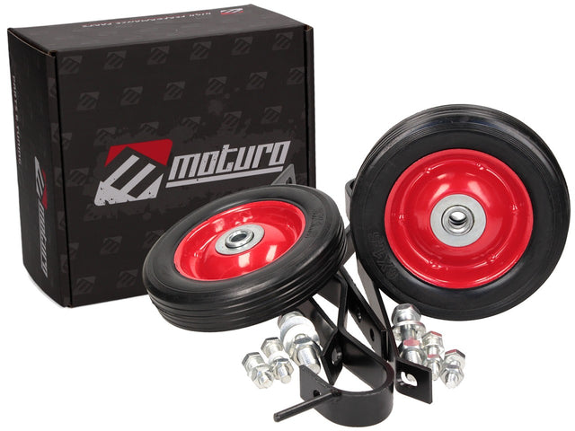Moturo Stützrad Set Trainings Wheels für Yamaha PW 50