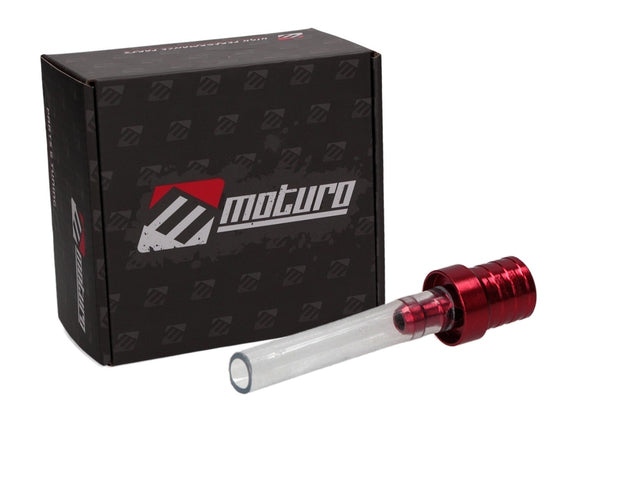 Moturo Tank Entlüftungsschlauch rot Entlüftungsventil für Dirt Bike Pocket Bike