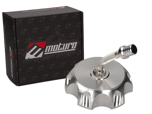 Moturo Tankdeckel alu passend für Honda XR 50 CRF 50 Pocket Bike