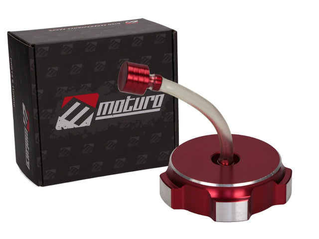 Moturo Tankdeckel rot CNC für Bashan BS200S-3 ATV Quad