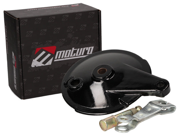 Moturo Trommelbremse hinten komplett für Yamaha PW 80