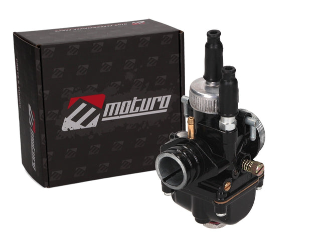 Moturo carburetor 19mm black for Yamaha Aerox 50 CAT Speedforce