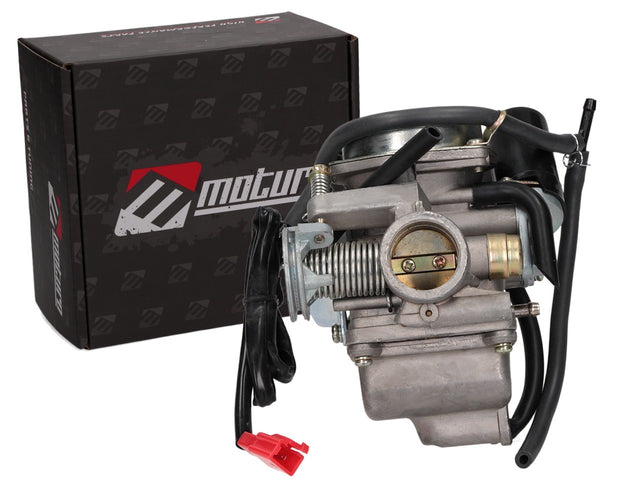 Moturo Carburetor 24mm for GY6 ATV Go Kart 125cc 150cc