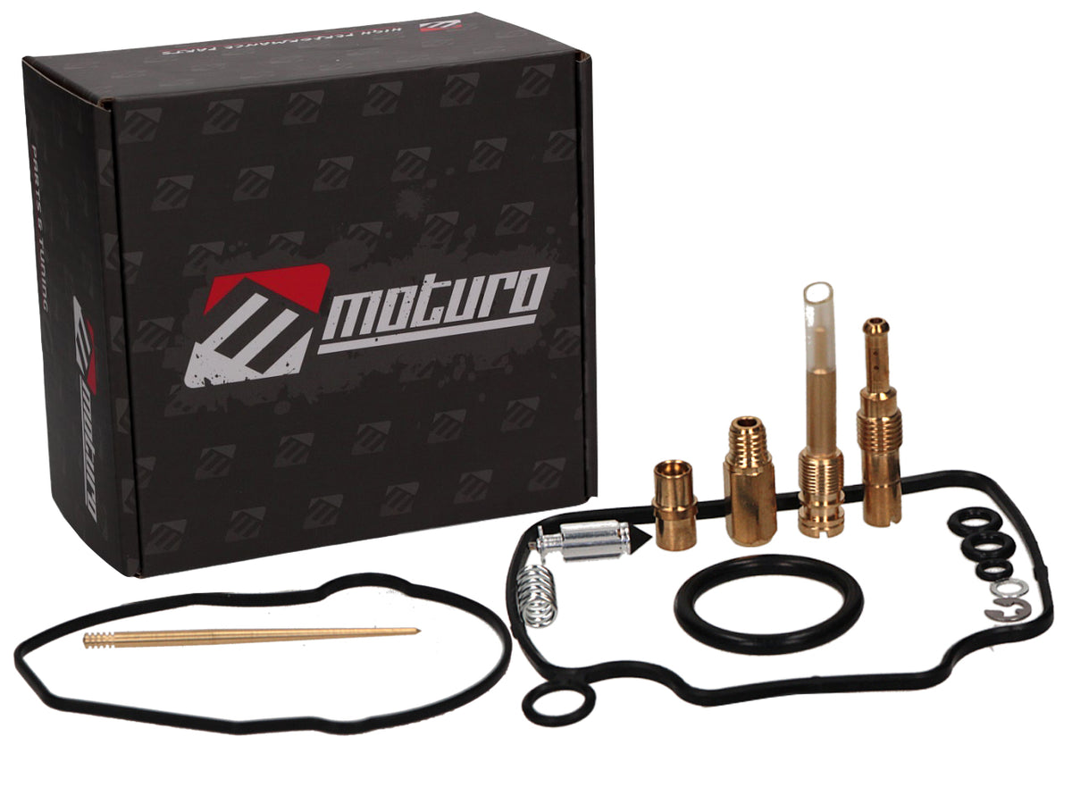 Kit de réparation de carburateur Moturo compatible avec Honda TRX250X 87-88 / 91-92