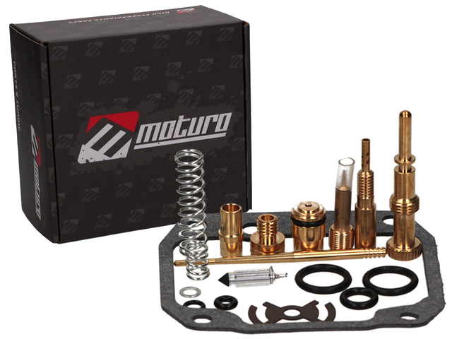 Moturo Vergaser Reparatursatz für Suzuki LT230GE Quadrunner 85-86