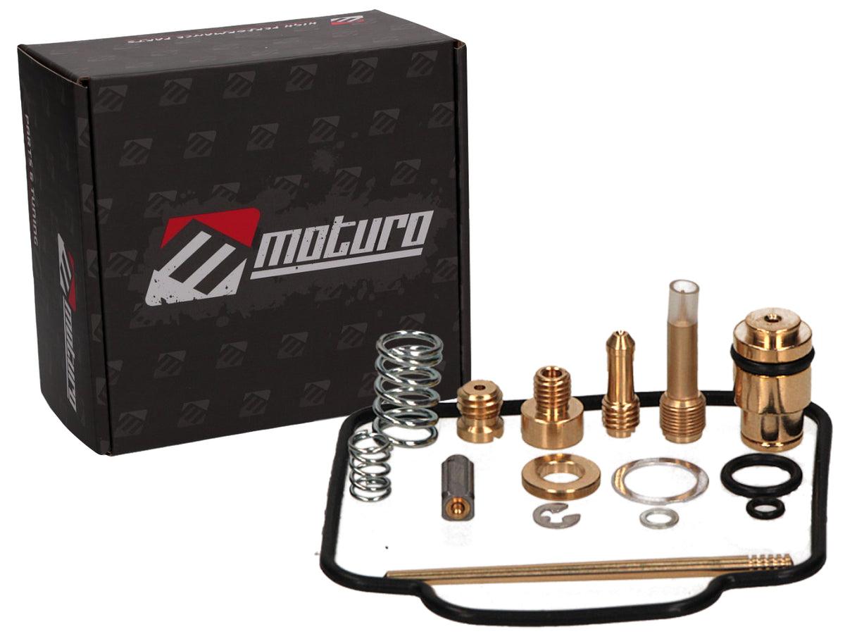 Moturo Vergaser Reparatursatz für Suzuki LTF4WDX King Quad 91-98