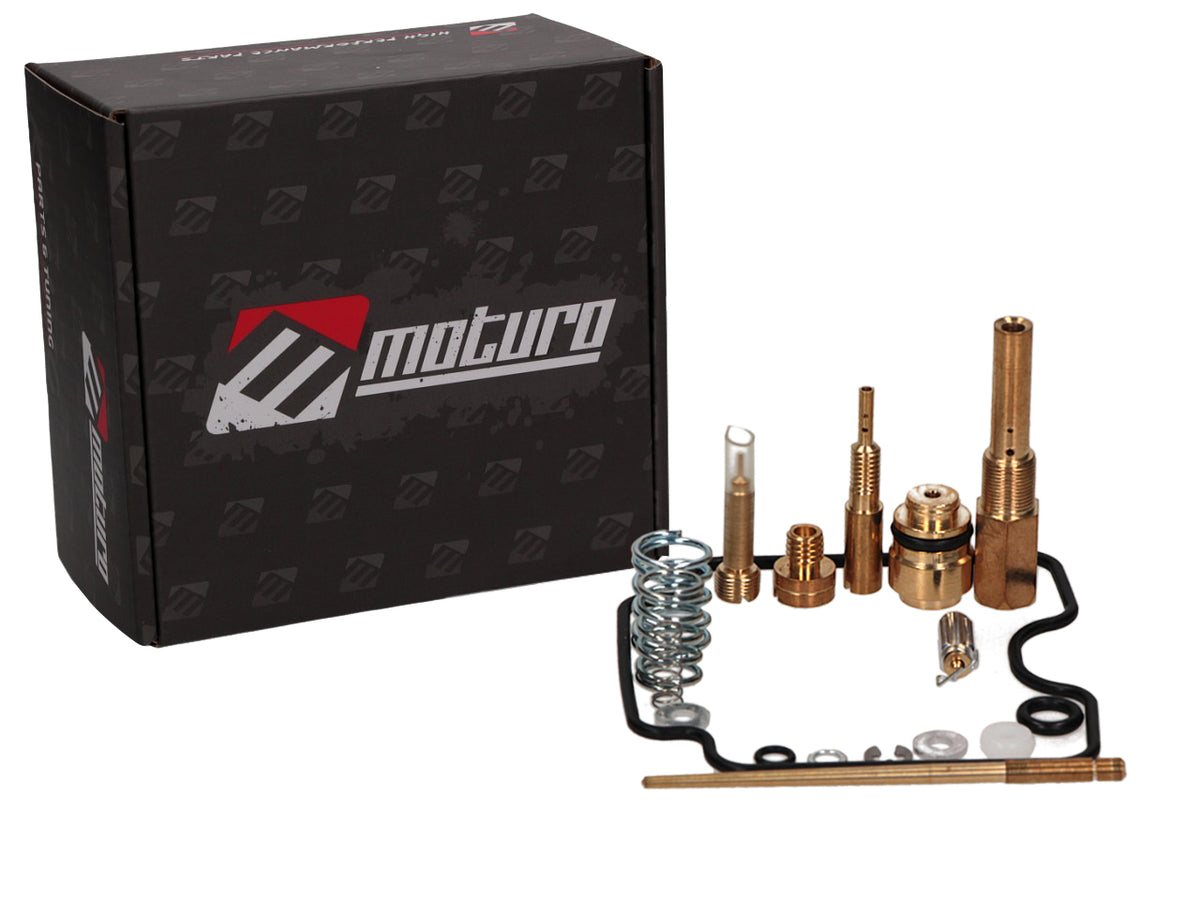 Moturo Vergaser Reparatursatz für Suzuki LTZ250 Z250 Quadsport 04-09