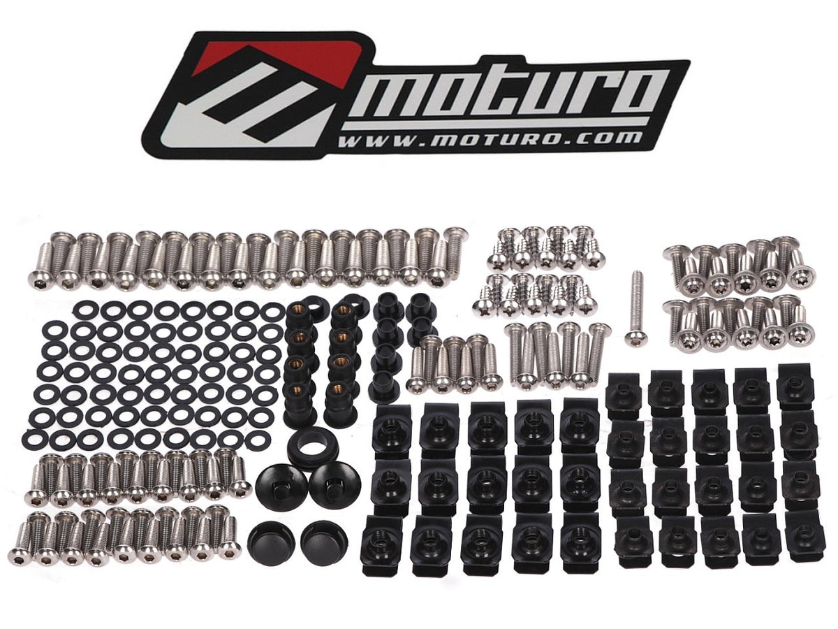 Moturo Verkleidungsschrauben Set für BMW S100-RR HP4 09-14