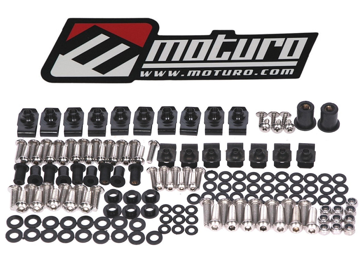 Moturo Verkleidungsschrauben Set für Ducati 749 999