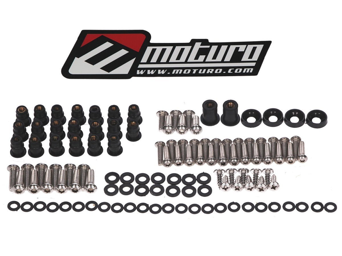 Moturo Verkleidungsschrauben Set für Ducati ST-2 3 4