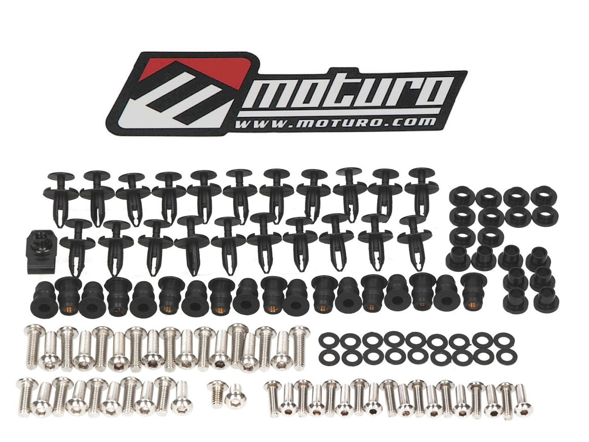 Kit de vis de carénage Moturo compatible avec Honda CBR-1000RR 04-05
