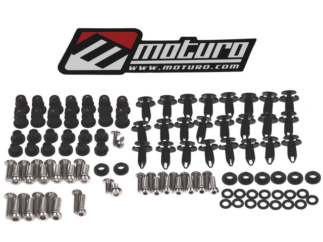 Moturo Verkleidungsschrauben Set passend für Honda CBR-1000RR 06-07