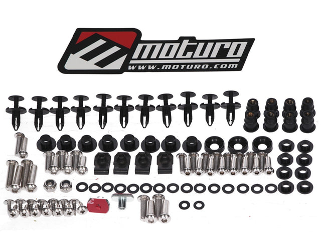 Moturo Verkleidungsschrauben Set passend für Honda CBR-1000RR 08-11