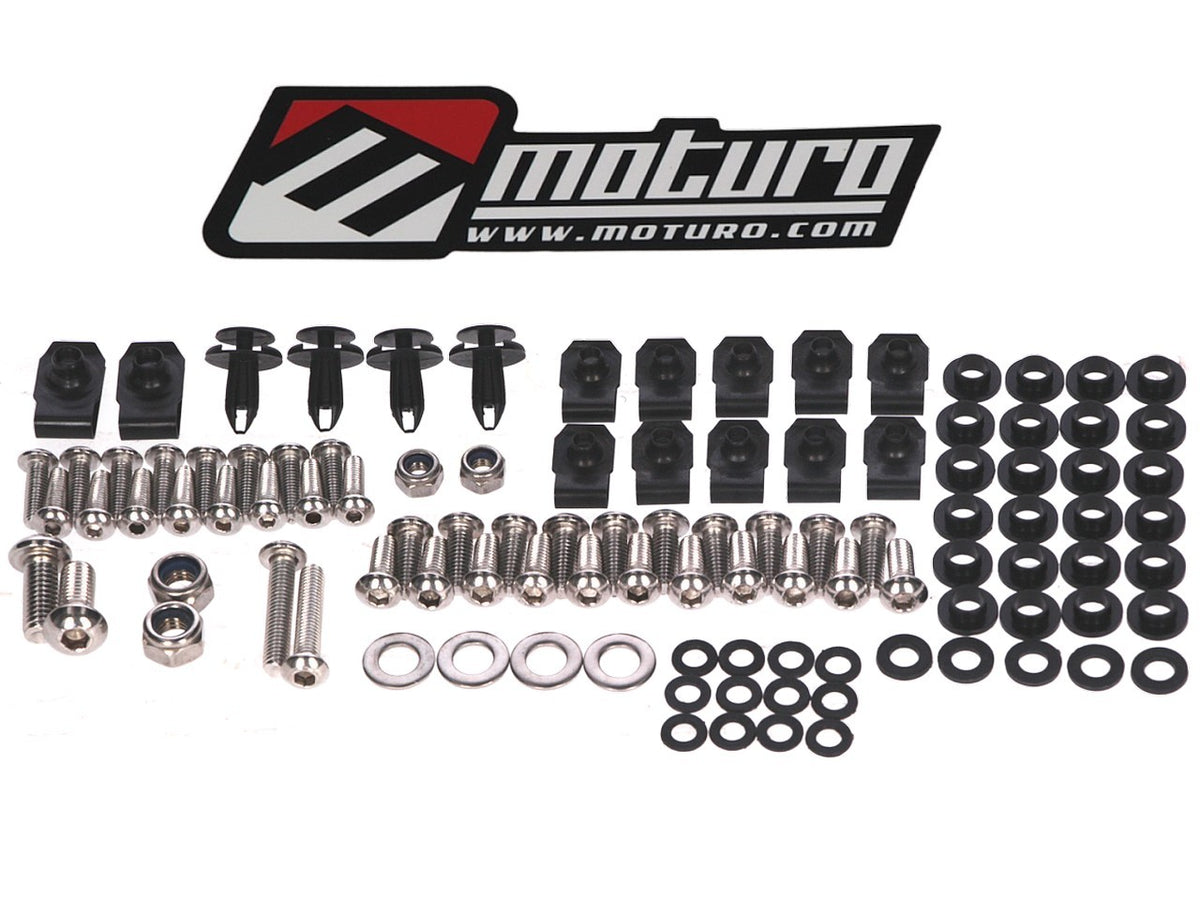 Moturo Verkleidungsschrauben Set passend für Honda CBR-600F3 00-01
