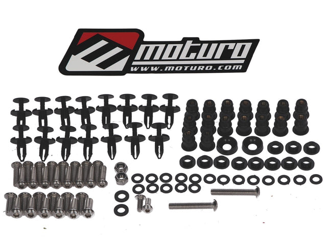 Moturo Verkleidungsschrauben Set passend für Honda VFR-800 02-12