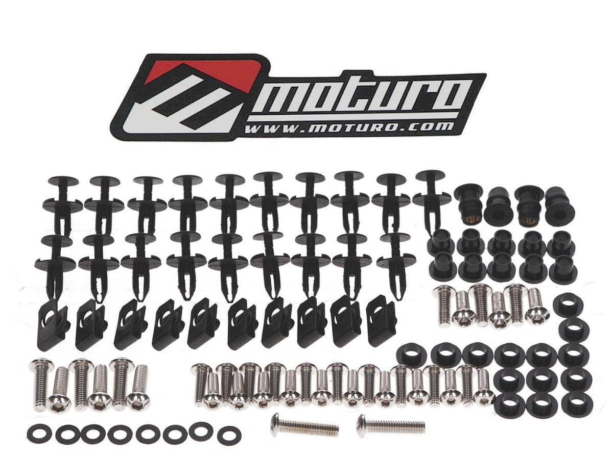 Kit de vis de carénage Moturo pour Suzuki GSX-R 1000 03-04