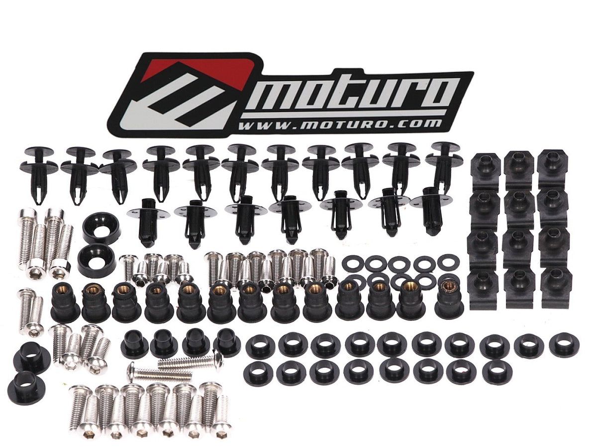 Moturo Verkleidungsschrauben Set für Suzuki GSX-R600 04-05