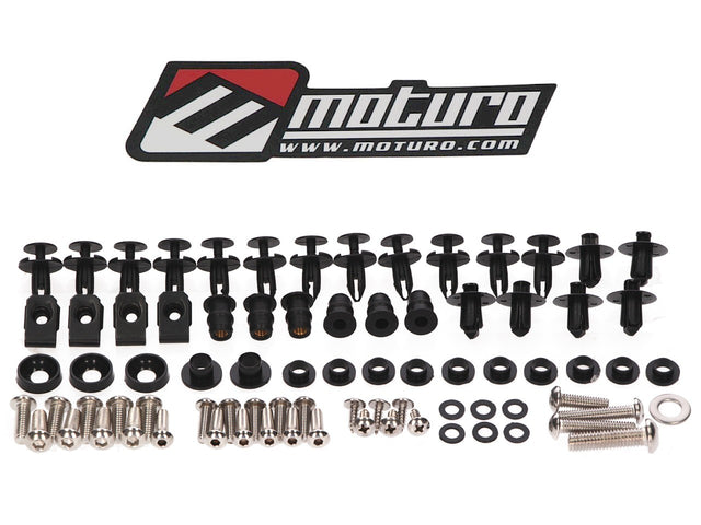 Moturo Verkleidungsschrauben Set für Suzuki GSX-R600 08-10