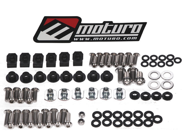 Moturo Verkleidungsschrauben Set für Suzuki KATANA 88-93