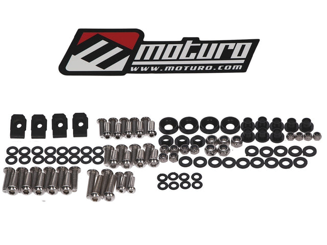Moturo Verkleidungsschrauben Set für Yamaha FZR-600 89-99